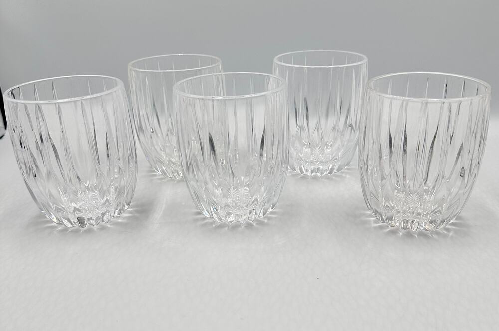 Nachtmann Prestige Old Fashion Crystal Scotch Whisky Cocktail Glasses